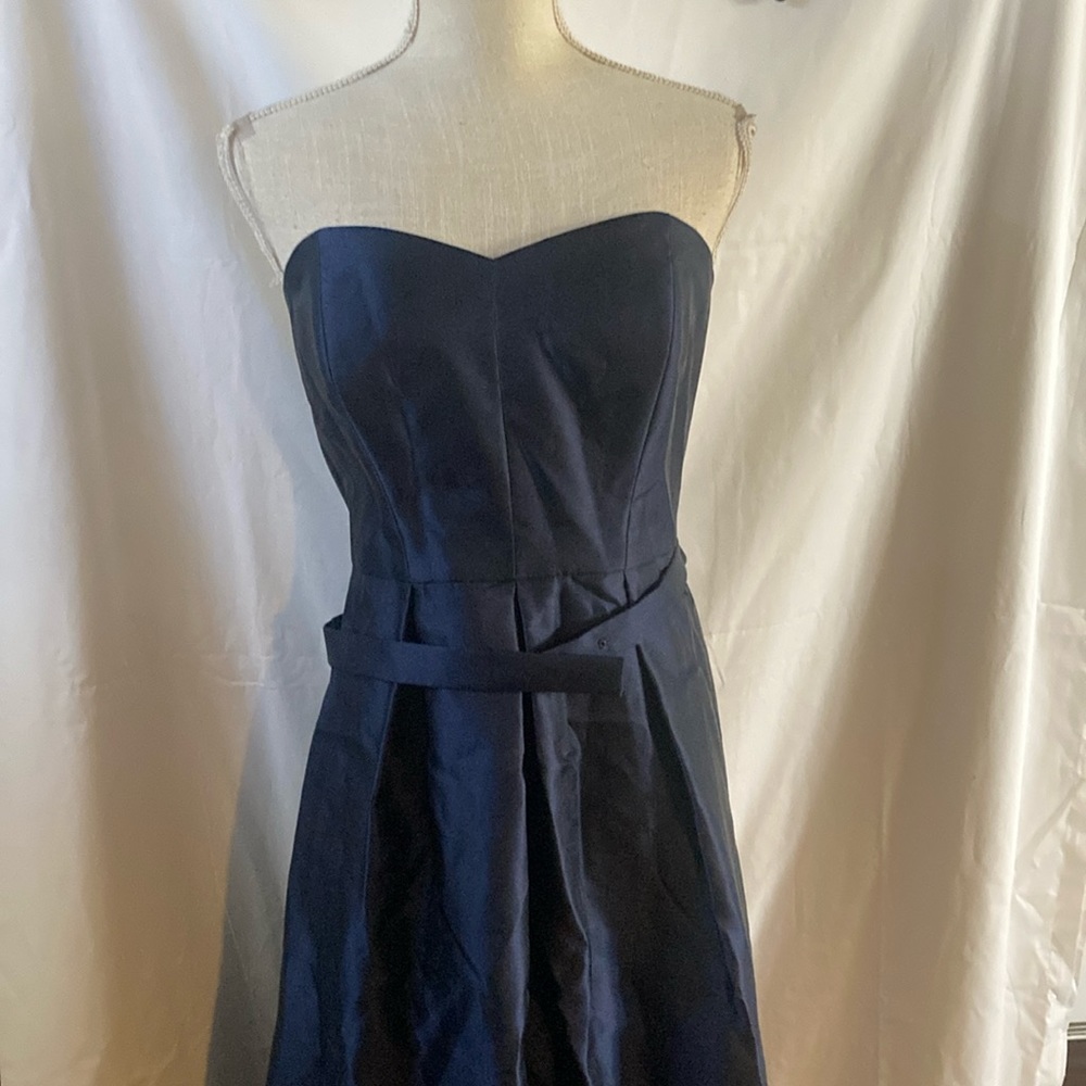 Alfred Sung size 14R. Color midnight. Style # D699S. Like brand new